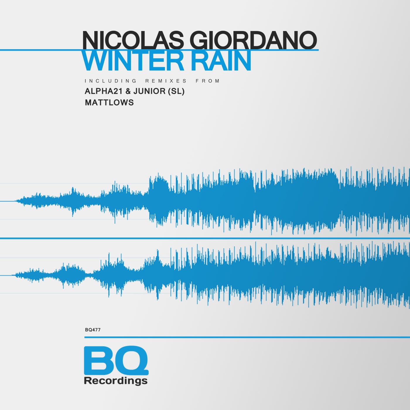 Nicolas Giordano – Winter Rain [BQ477]